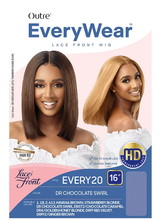 Load image into Gallery viewer, Outre HD Lace Front Wig EveryWear -Every20
