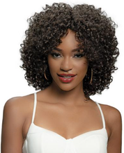 Load image into Gallery viewer, Janet Collection Natural Curly Wig Natural - KELLEN