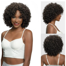 Load image into Gallery viewer, Janet Collection Natural Curly Wig Natural - KELLEN