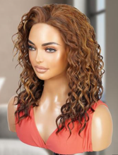 Load image into Gallery viewer, Fashion Wig Deep Curl Half Wig - DUFA