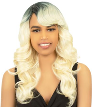 Load image into Gallery viewer, Fashion Wig Body Wave w/ Bang Wig - Wendy