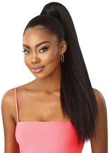 Load image into Gallery viewer, Outre Pretty Wrap Pony Kinky Straight 28"
