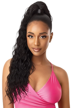 Load image into Gallery viewer, Outre Pretty Wrap Pony Natural Wave 28"