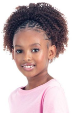 Load image into Gallery viewer, Shanke-N-Go Kids Pony - Coily Curly