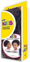 Load image into Gallery viewer, Shanke-N-Go Kids Pony - Coily Curly