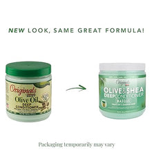 Load image into Gallery viewer, Africa's Best Olive & Shea Deep Conditioner Masque