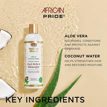 Load image into Gallery viewer, African Pride Moisture Miracle Curl Milk Detangler