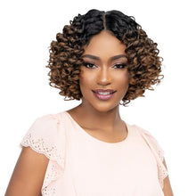 Load image into Gallery viewer, Janet Collection HD Swiss Lace Front Wig Melt Hand-Tied 13X6 Frontal Part Cruz