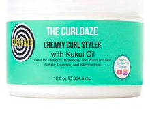 Load image into Gallery viewer, Curldaze Creamy Curl Styler with Kukui Oil