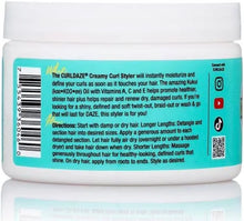 Load image into Gallery viewer, Curldaze Creamy Curl Styler with Kukui Oil
