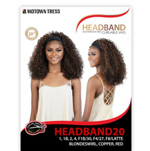 Load image into Gallery viewer, Motown Tress Headband Wig Headband 20