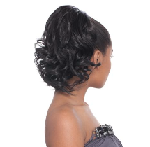 Load image into Gallery viewer, Equal Drawstring Ponytail 12"