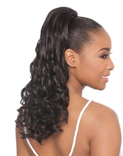 Load image into Gallery viewer, Equal Drawstring Ponytail 18"