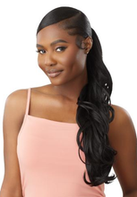 Load image into Gallery viewer, Outre Wrap Ponytail Pretty Quick Water Wave 28"