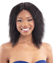 Load image into Gallery viewer, Naked Brazilian Natural Human Hair HD Lace Front Wig Wet N Wavy Petal