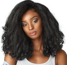 Load image into Gallery viewer, Sensationnel Curls & Kinks -Rain Maker Half Wig