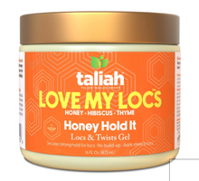 Load image into Gallery viewer, Taliah Waajid Love My Locs - Honey Hold It Locs & Twists Gel