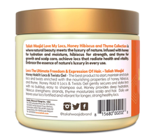 Load image into Gallery viewer, Taliah Waajid Love My Locs - Honey Hold It Locs & Twists Gel