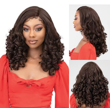 Load image into Gallery viewer, Natural Curly HD Lace Wig Blowout Deep Part Lace Jasmina