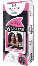 Load image into Gallery viewer, Mayde Beauty Synthetic Invisible 6" Lace Part Wig - KAILEY