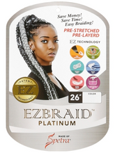 Load image into Gallery viewer, Spetra EZBRAID Platinum 26"