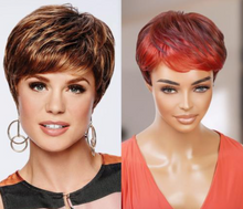 Load image into Gallery viewer, Synthetic Hair Topper TW-Gamine