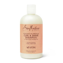 Load image into Gallery viewer, Shea Moisture Coconut & Hibiscus Curl & Shine Shampoo