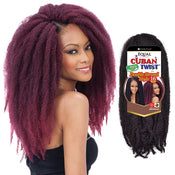 Load image into Gallery viewer, Freetress Equal Double Strand Cuban Twist Braid 12"
