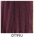 Load image into Gallery viewer, Model Model Drawstring Full Cap Synthetic Half Wig BLUE BLAZER
