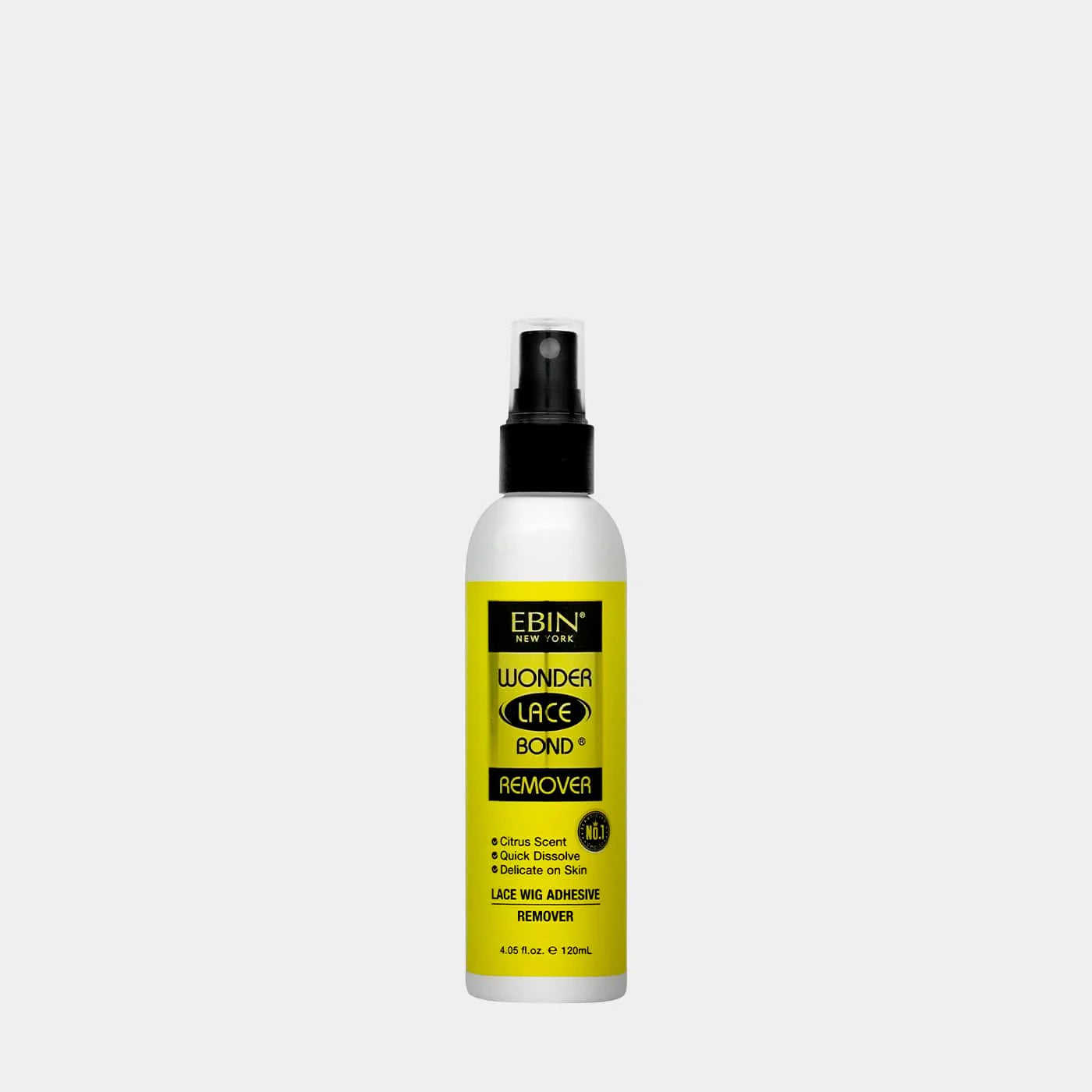 EBIN Wonder Lace Bond Adhesive Remover Spray 4.05 oz – Sistah Sistah Beauty  Supply