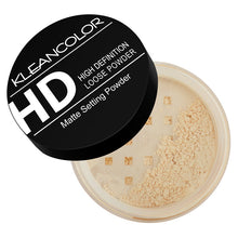 Load image into Gallery viewer, Kleancolor HD Loose Powder