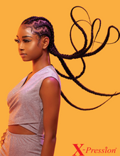 Load image into Gallery viewer, 2x X-PRESSION PRE-STRETCHED BRAID 72″