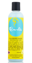 Load image into Gallery viewer, Curls Blueberry Bliss Reparative Hair Wash