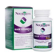 Load image into Gallery viewer, Nouritress Hair Vitamins Plus