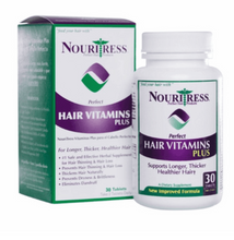 Load image into Gallery viewer, Nouritress Hair Vitamins Plus