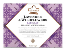 Load image into Gallery viewer, Nubian Heritage Lavender and Wildflowers Bar Soap