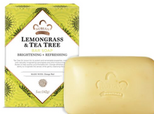 Load image into Gallery viewer, Nubian Heritage Lemongrass and Tea Tree Soap