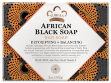 Load image into Gallery viewer, Nubian Heritage African Black Soap