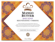 Load image into Gallery viewer, Nubian Heritage Mango Butter Bar Soap