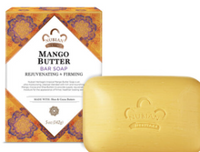 Load image into Gallery viewer, Nubian Heritage Mango Butter Bar Soap
