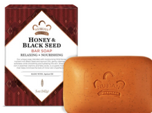 Load image into Gallery viewer, Nubian Heritage Honey and Black Seed Soap