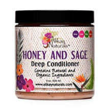 Load image into Gallery viewer, Alika Naturals Honey and Sage Deep Conditioner