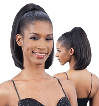 Load image into Gallery viewer, Freetress Equal Drawstring Ponytail - Yaky Bounce 14"