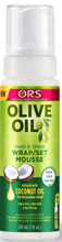 Load image into Gallery viewer, ORS Wrap/Set Mousse