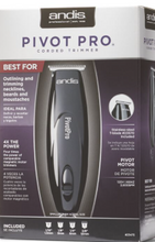 Load image into Gallery viewer, Andis Pivot Pro Corded Trimmer