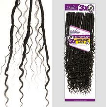 Load image into Gallery viewer, LuLuTress 3X Bohemian Loc - 20"