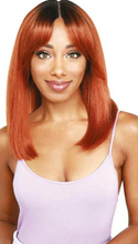 Load image into Gallery viewer, Zury Sis Beyond Curtain Bangs HD Lace Front Wig- TOTEM