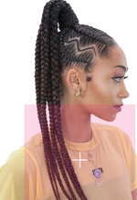 Load image into Gallery viewer, FreeTress Natural Texture Braids 3X Pre-Stretched