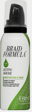 Load image into Gallery viewer, Ebin Lock'N'Pomade Moisturizing & Shine Foam OLIVE