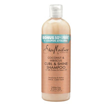 Load image into Gallery viewer, Shea Moisture Coconut & Hibiscus Curl & Shine Shampoo